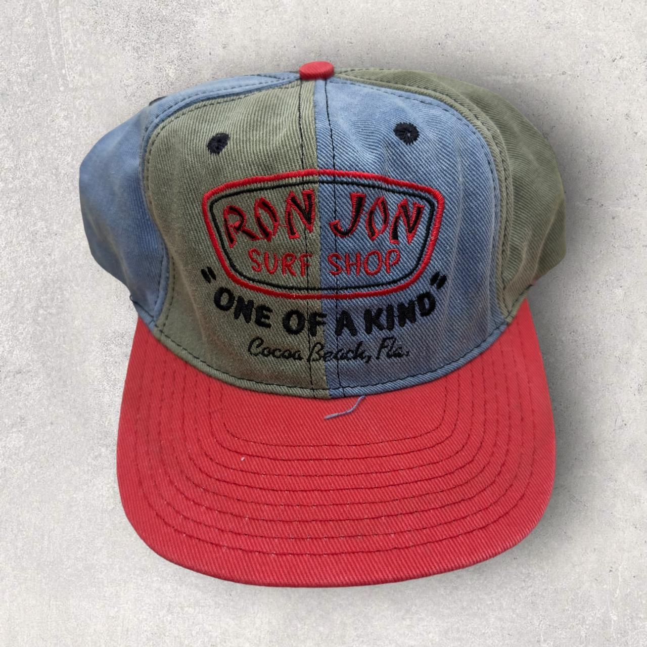 Vintage Ron Jon Surf Shop snapback hat. From the... - Depop