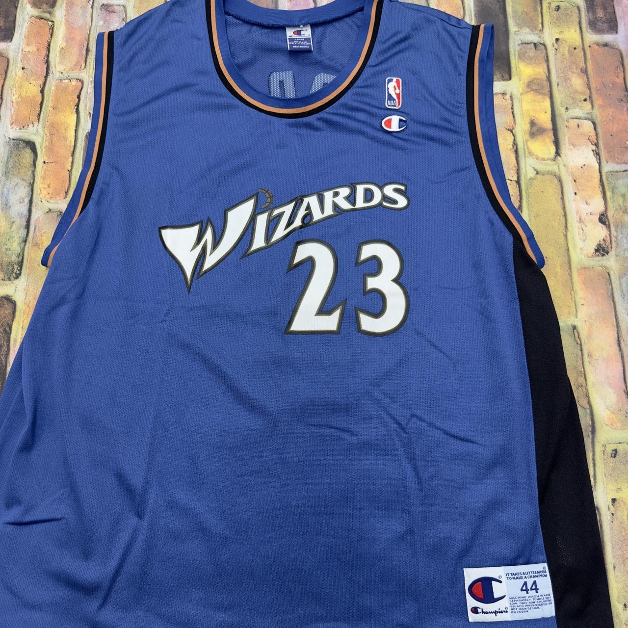 Vintage Champion NBA Washington Wizards Michael - Depop