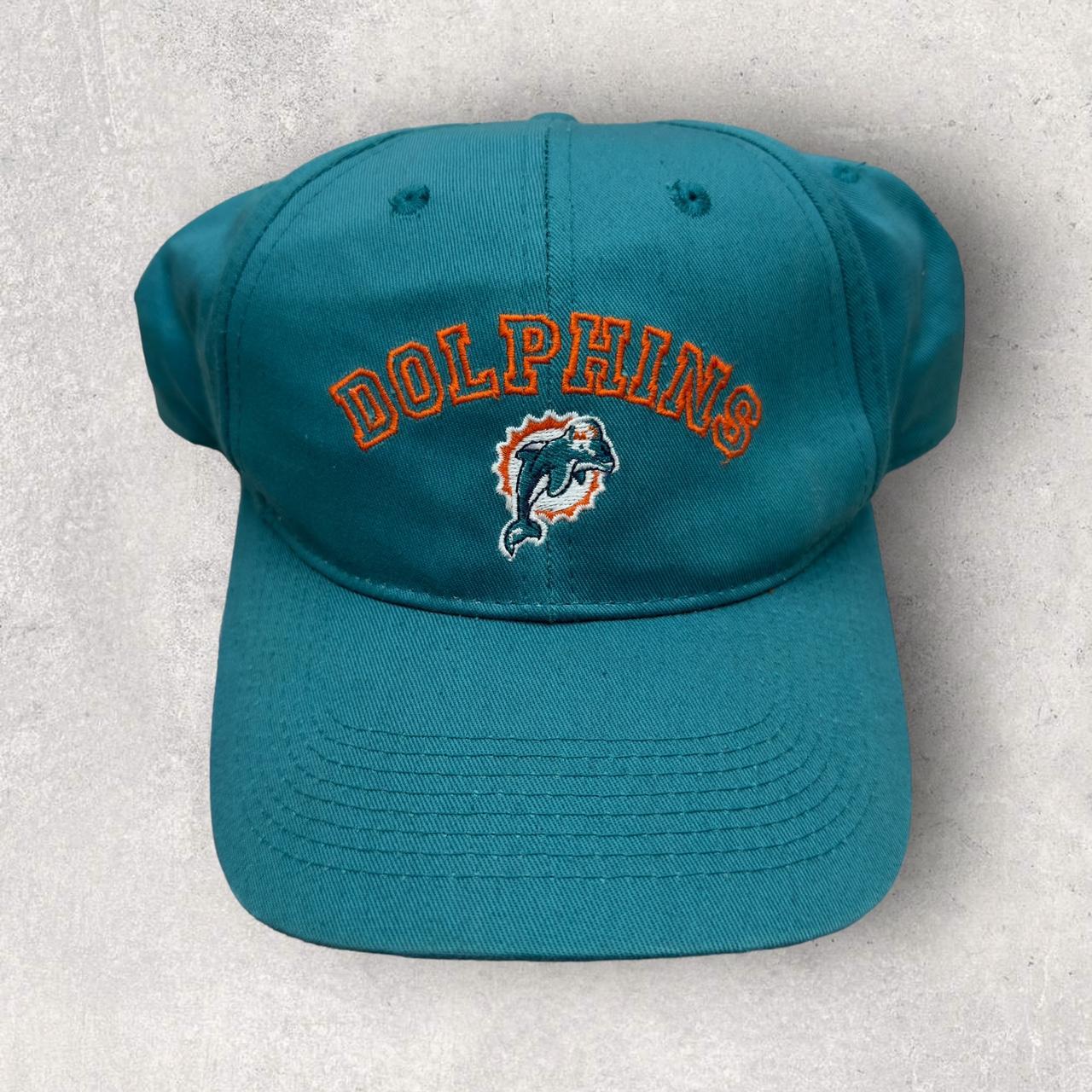 vintage dolphins snapback