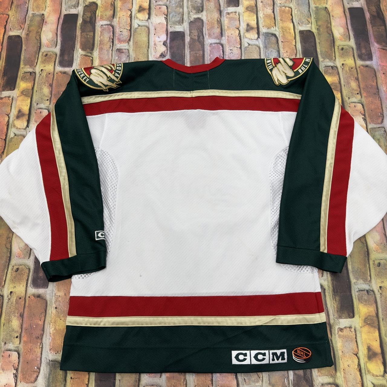 Vintage Minnesota Wild jersey. Official Koho NHL. - Depop