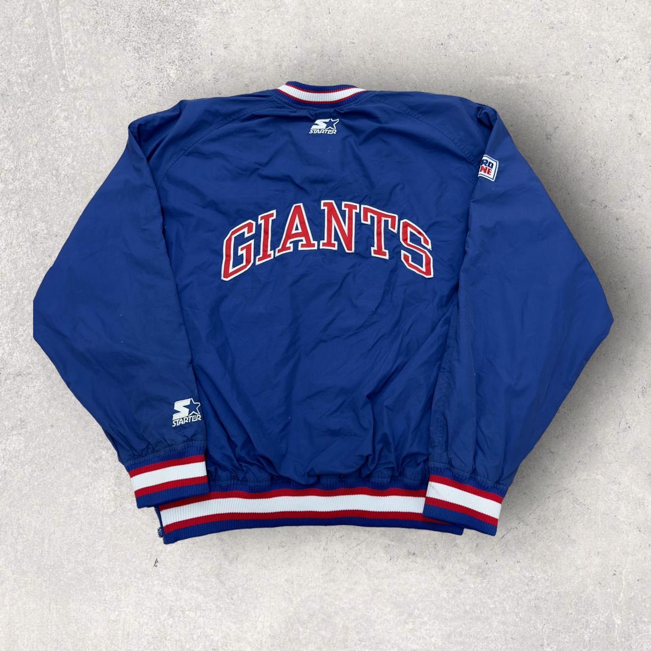 Vintage New York Giants Starter Jacket (1990s) - Depop