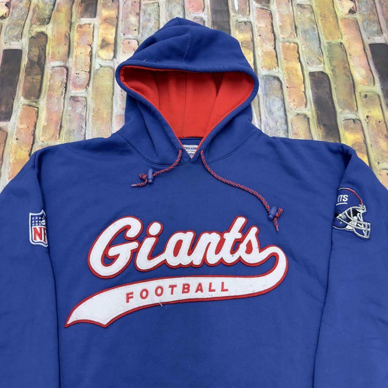 Vintage Starter NFL New York Giants Football Satin - Depop