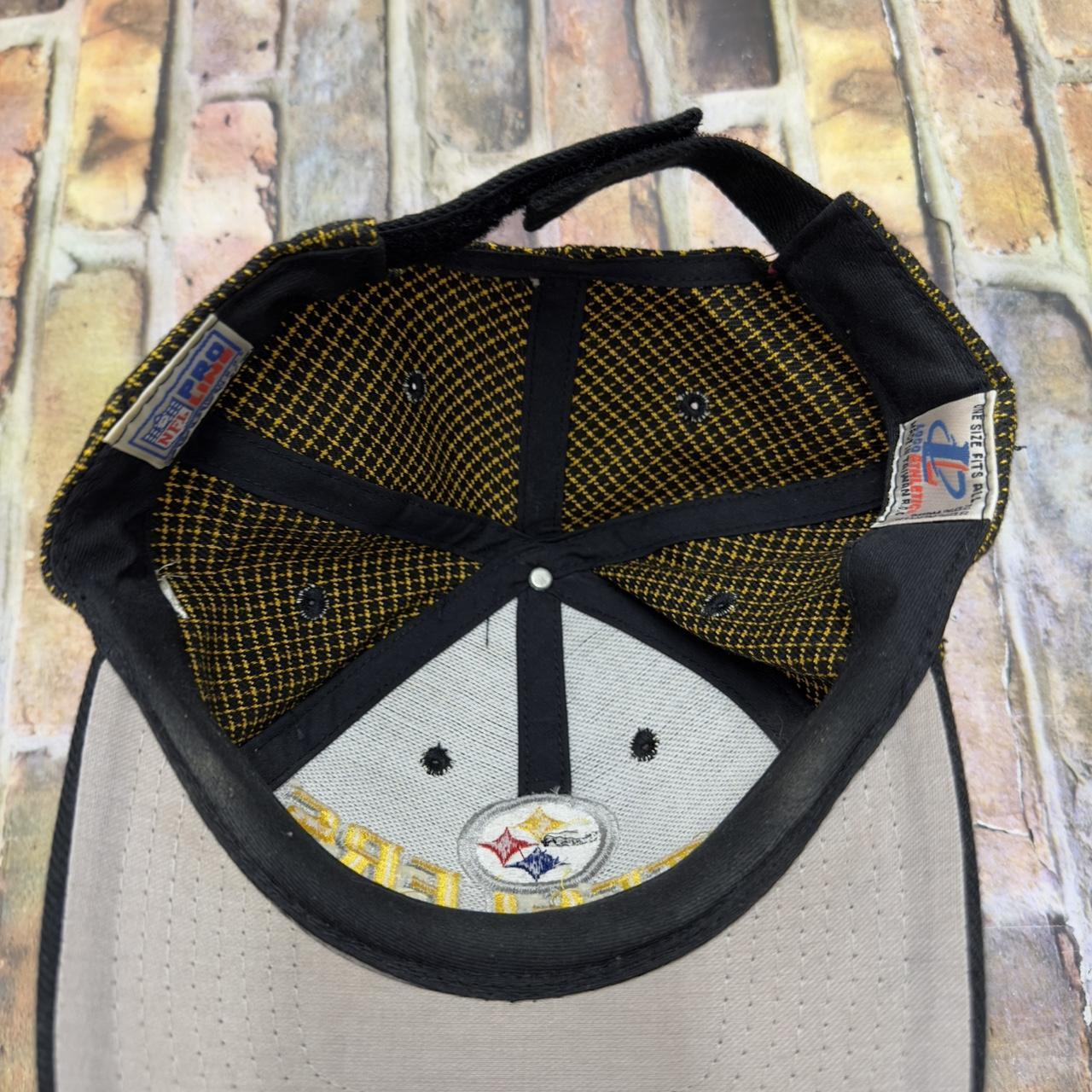 Vintage Logo Athletics Pittsburgh Steelers Hat - Depop