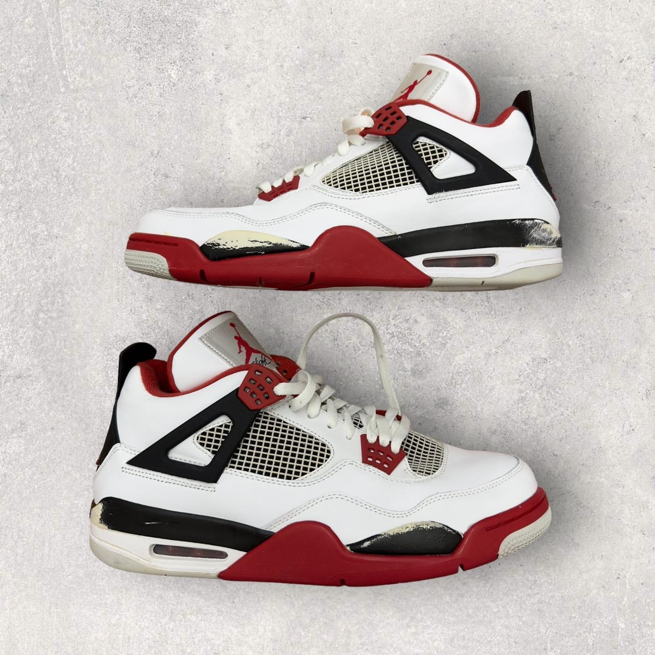 Air Jordan 4 Retro “Fire Red”. From 2012. Mens US... - Depop