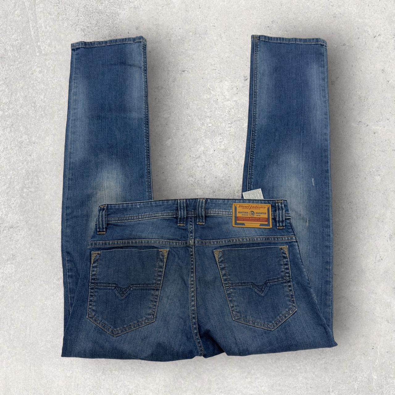 Diesel Safado jeans in blue. Mens 31 x 32, leg... - Depop
