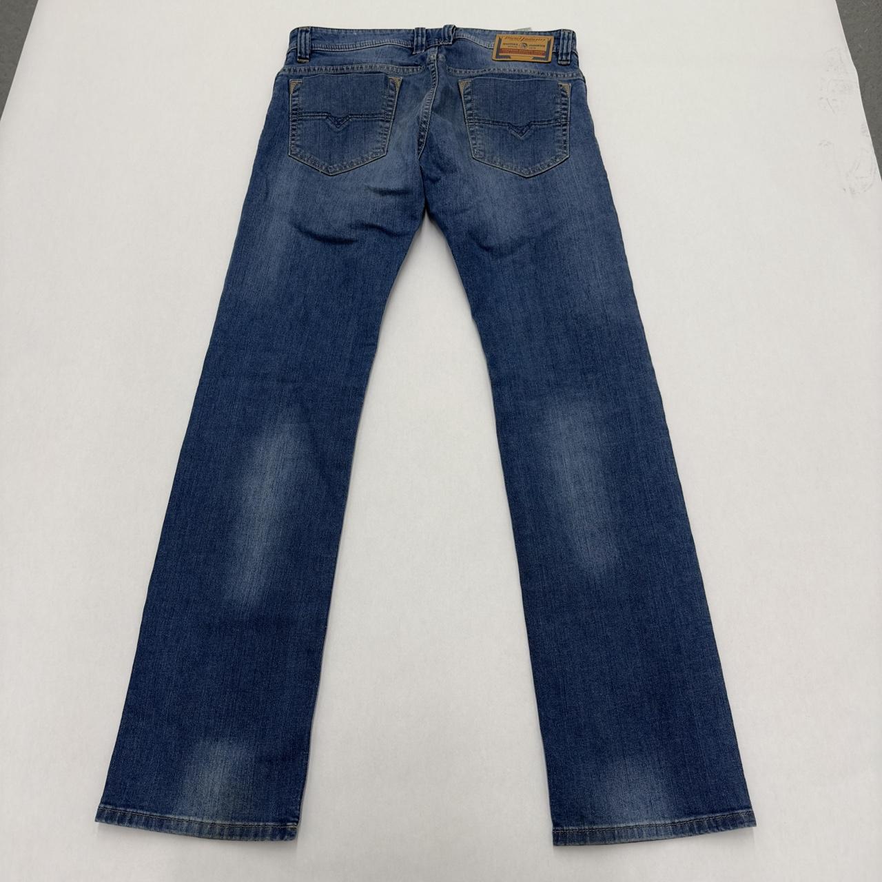 Diesel Safado jeans in blue. Mens 31 x 32, leg... - Depop
