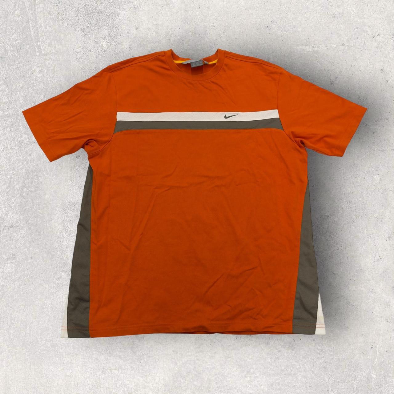 Nike Men's Top - Orange - L