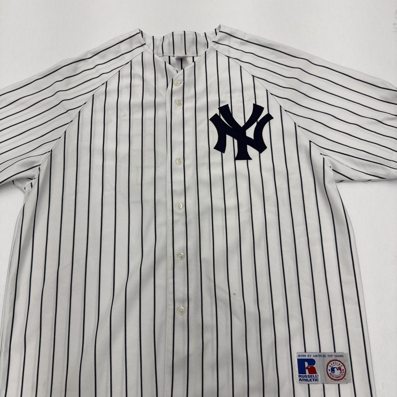 Russell Athletic, Shirts, New York Yankees Godzilla Hideki Matsui Jersey  Mens Size Xl Russell