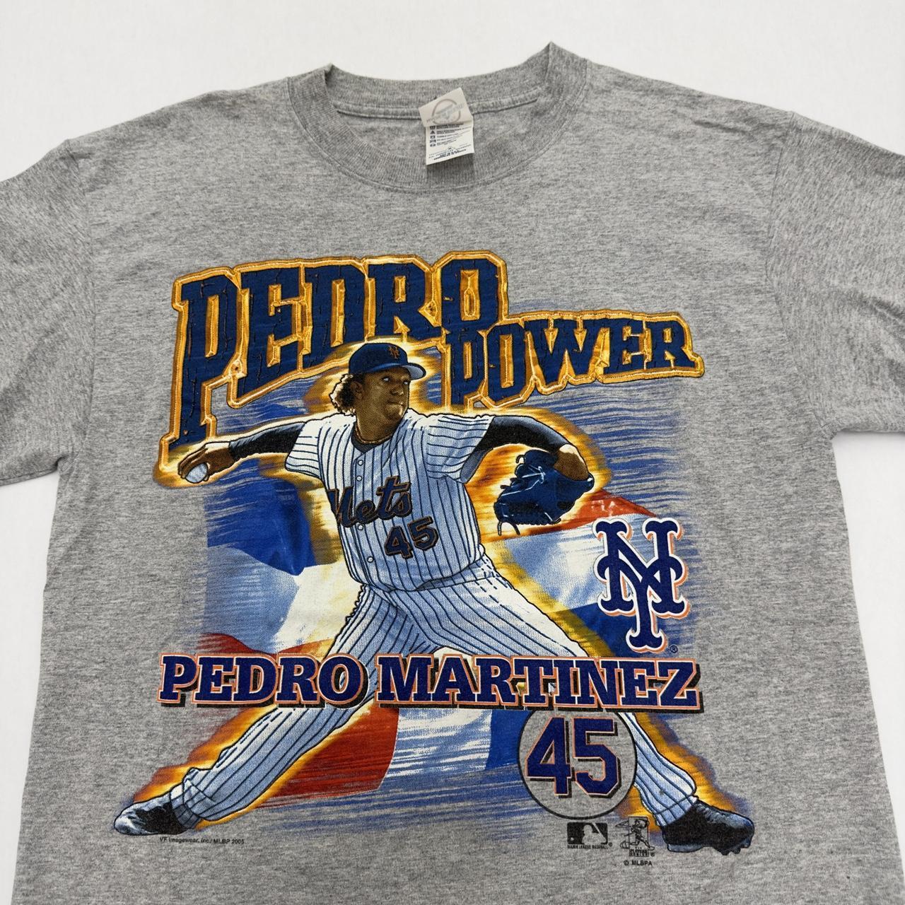 New York Mets T-shirt / MLB Tee / Pedro Martinez / Vintage 