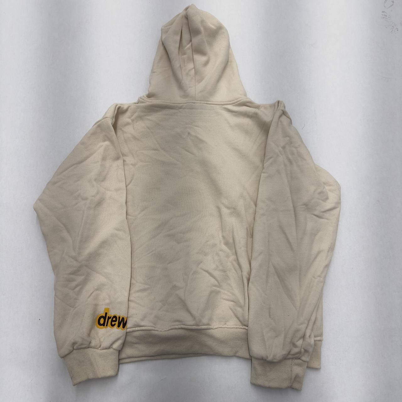 Drew Skate House hoodie in cream. Mens M. Good... Depop