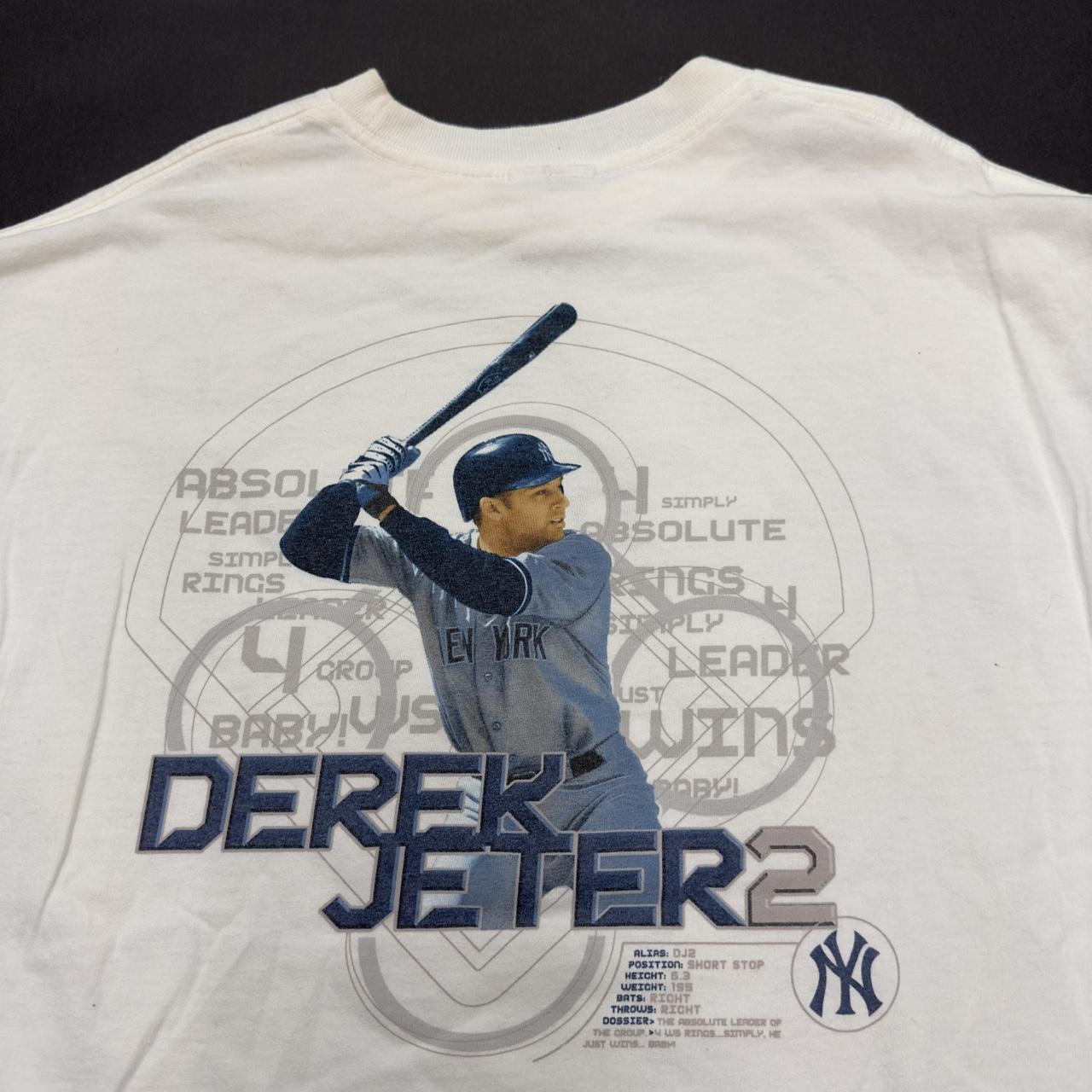 NIKE MLB DEREK JETER 2 NEW YORK YANKEES JERSEY - Depop