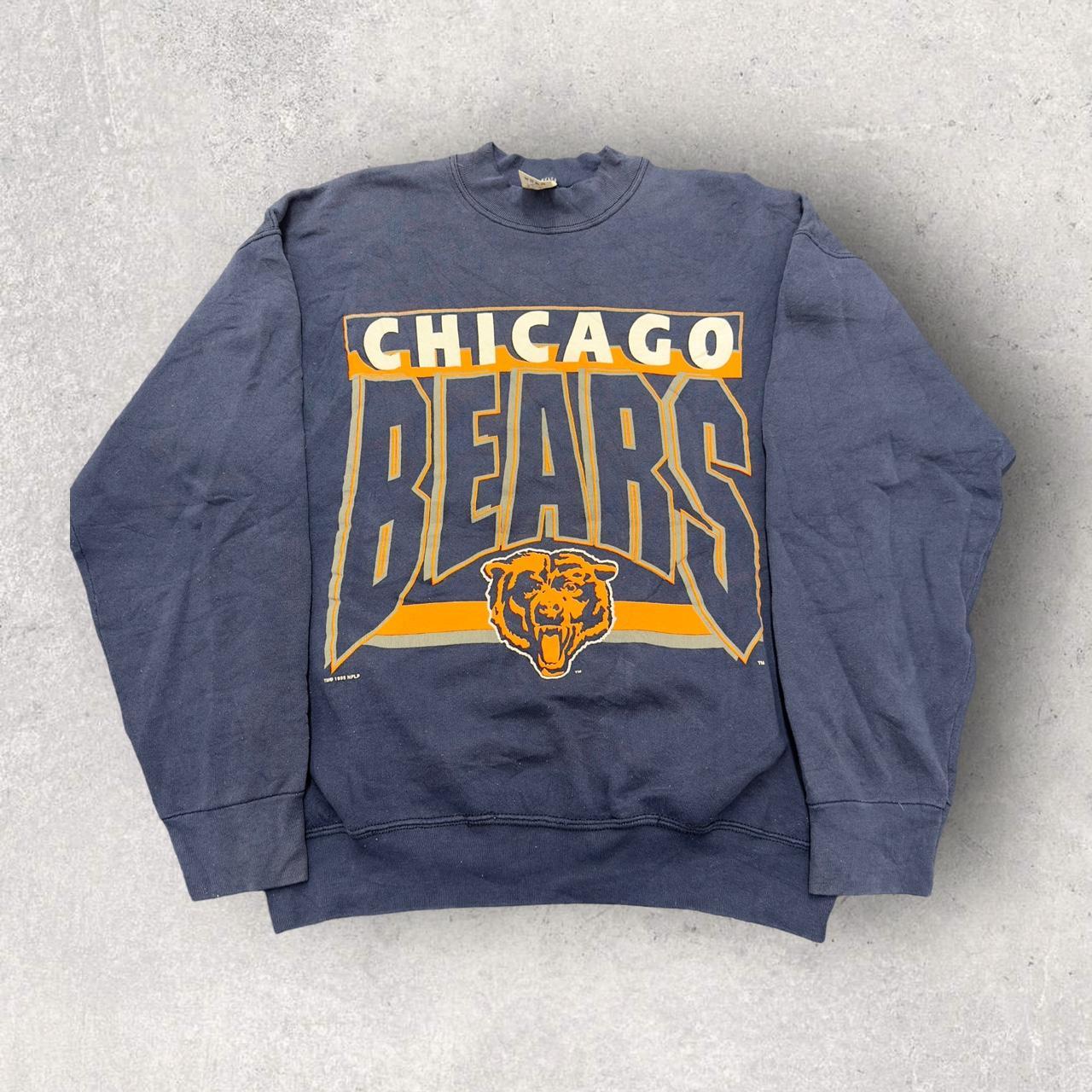 Men's Chicago Bears Graphic Crew Sweatshirt, Men's