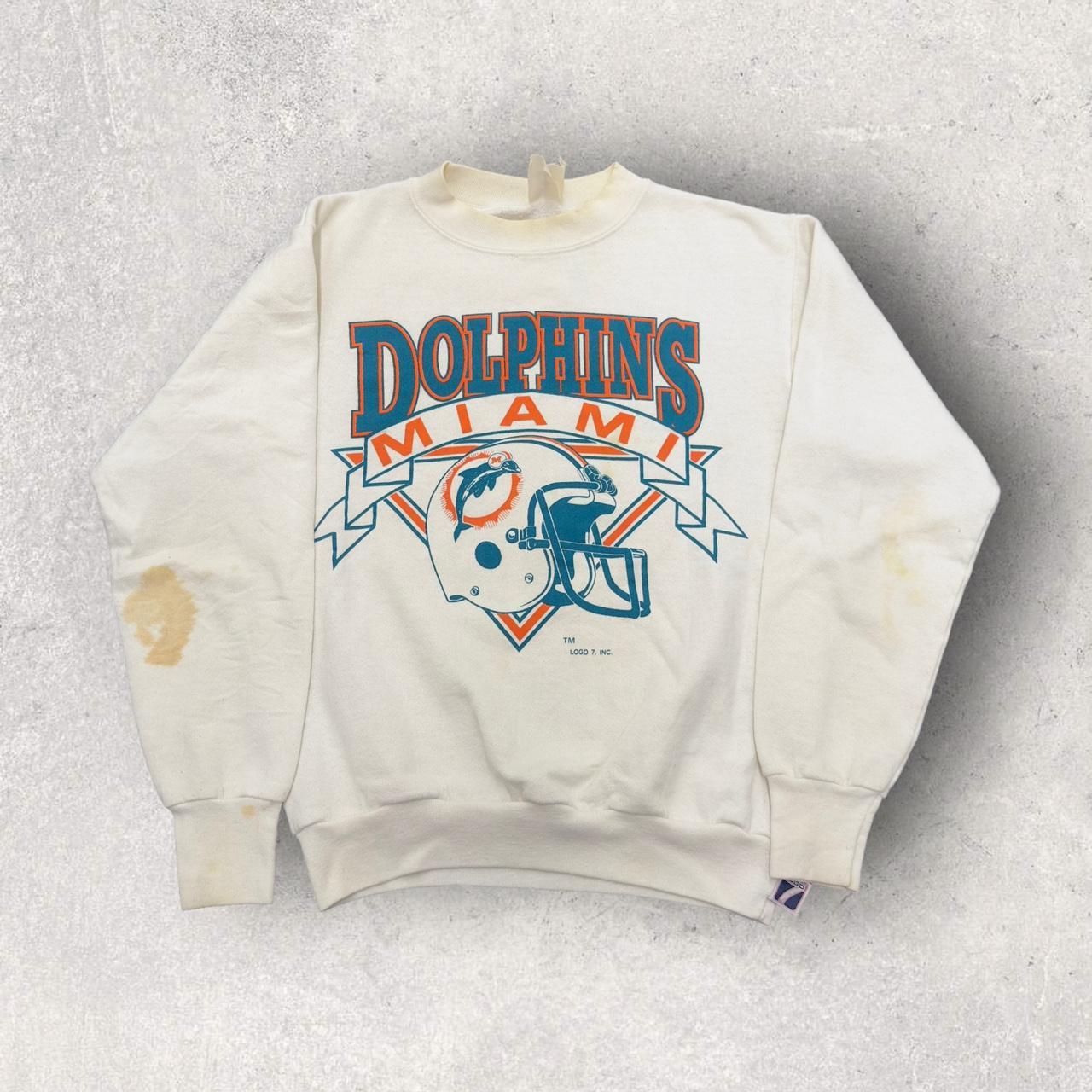 vintage dolphins sweater