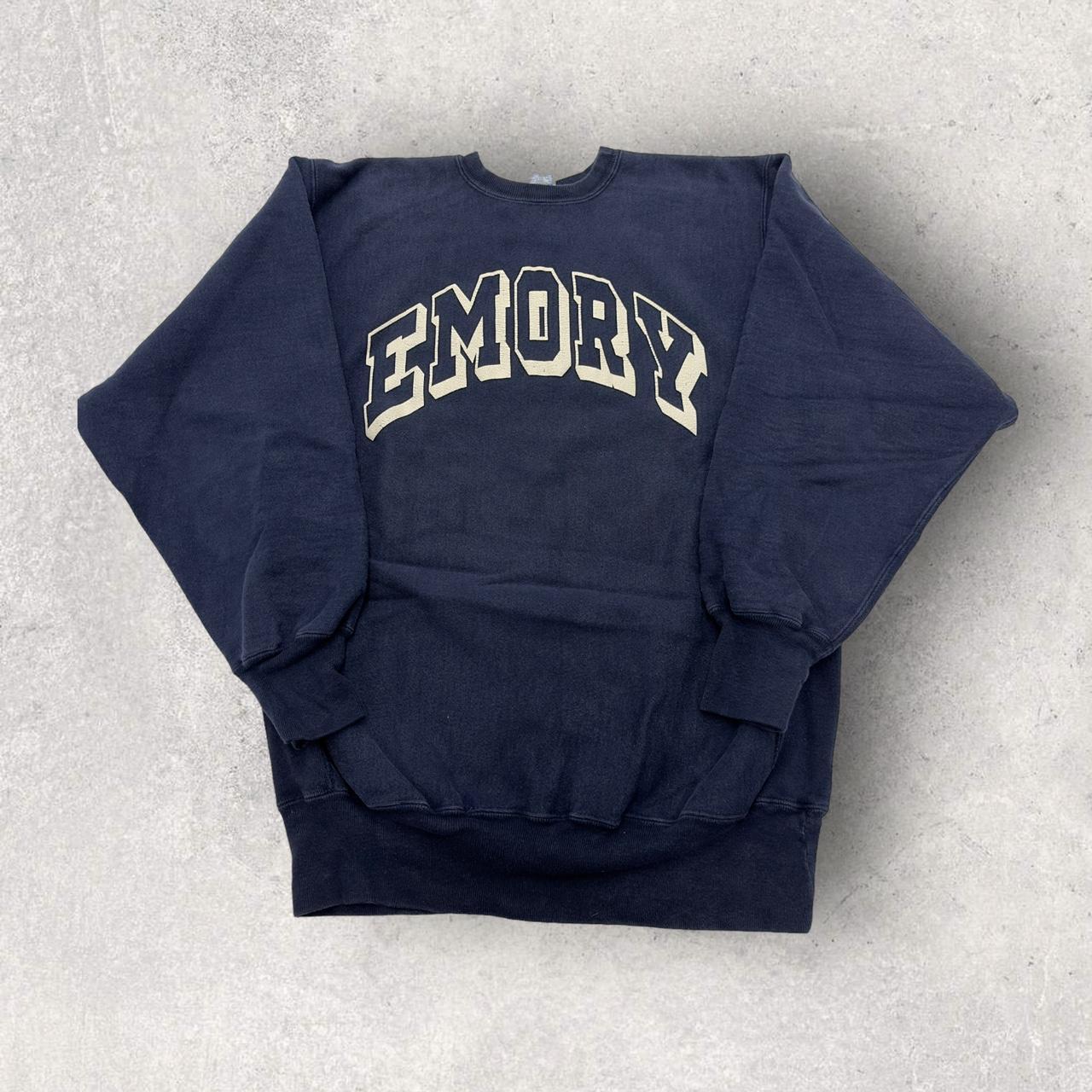 Vintage Champion Reverse Weave Emory University...