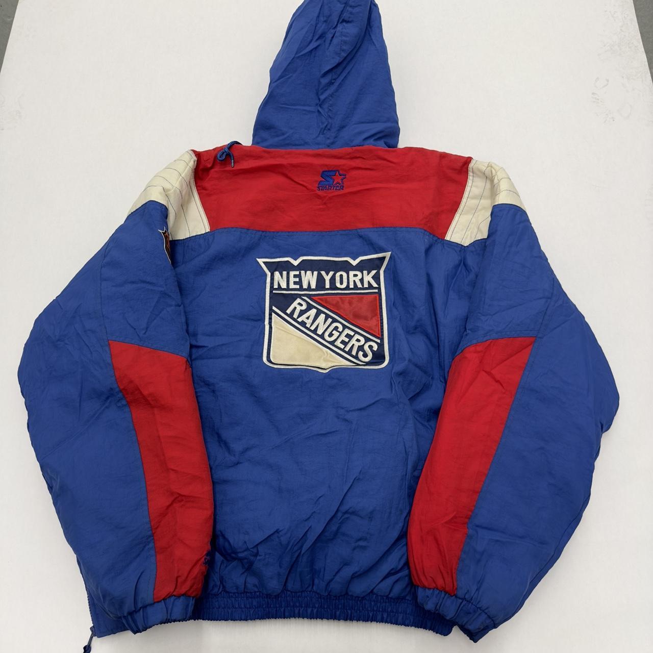 Vintage Starter New York Giants Puffer Jacket Great - Depop