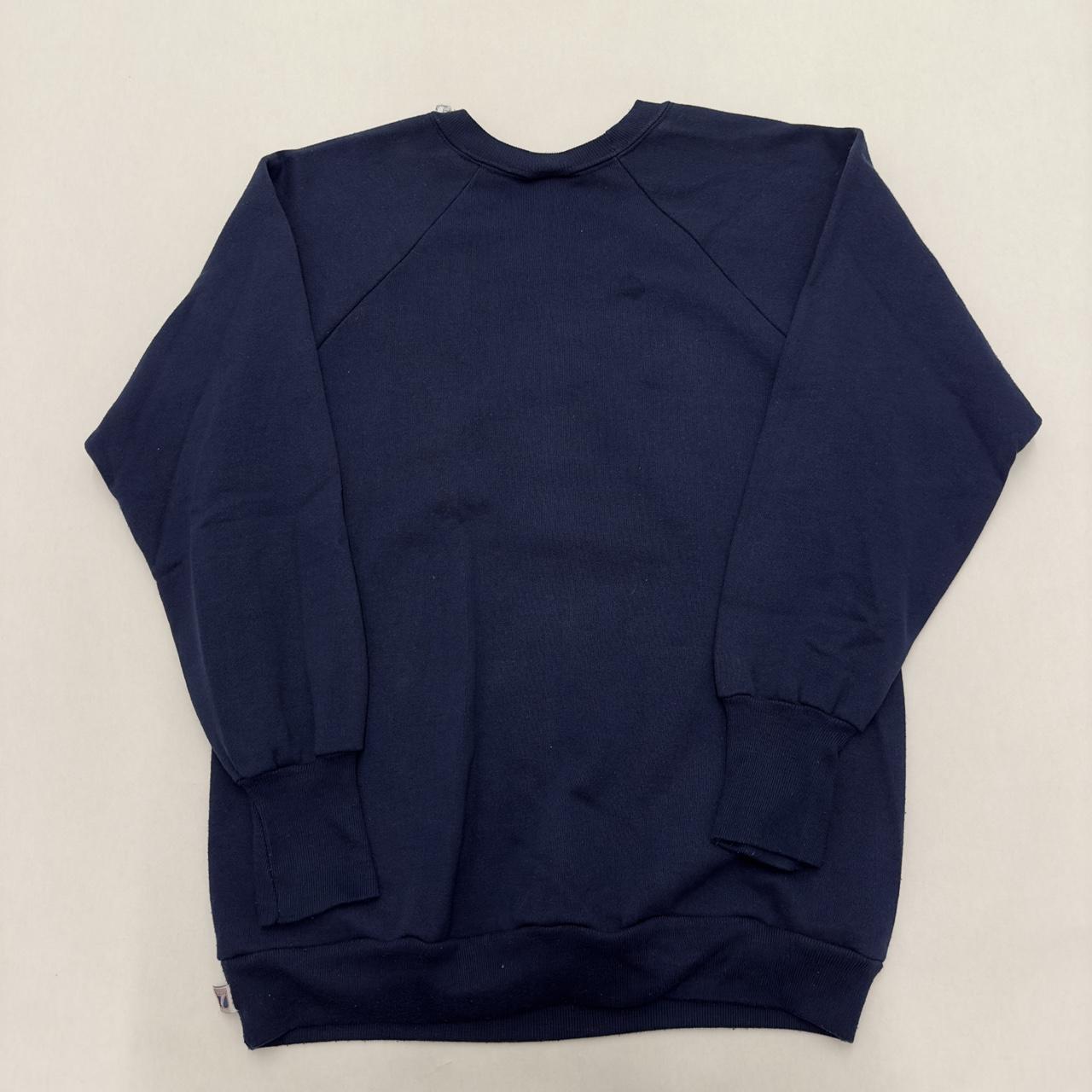 Dallas cowboys navy blue sweatshirt with graphic on - Depop