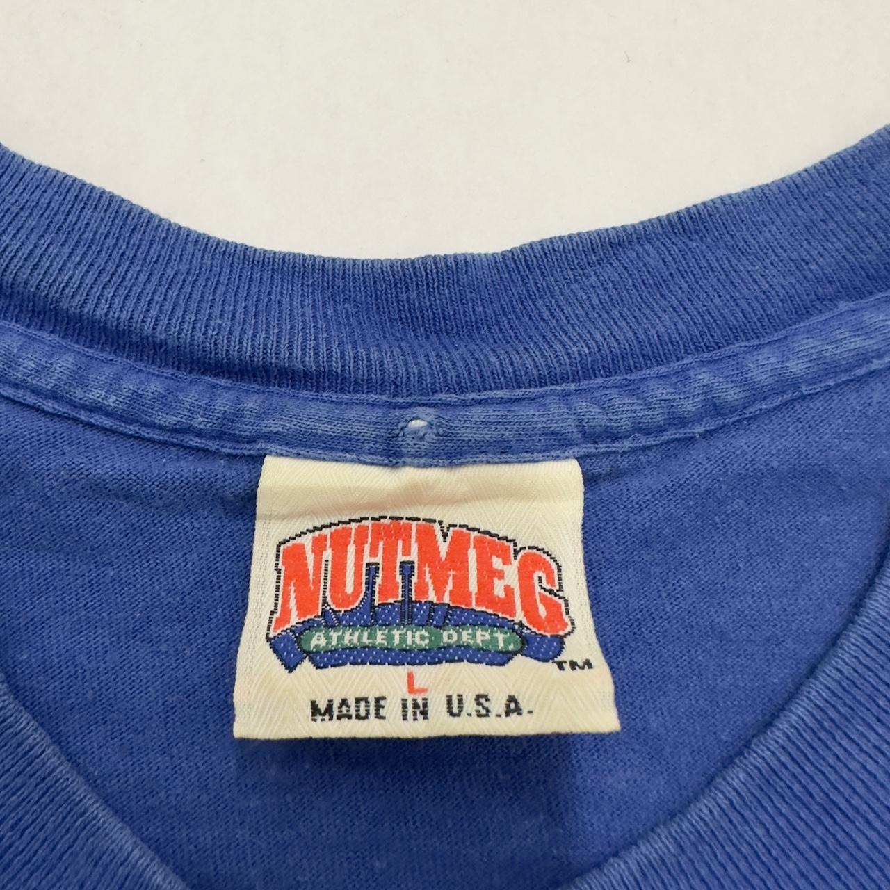 Vintage Chicago Cubs Tee hard to find item, red - Depop