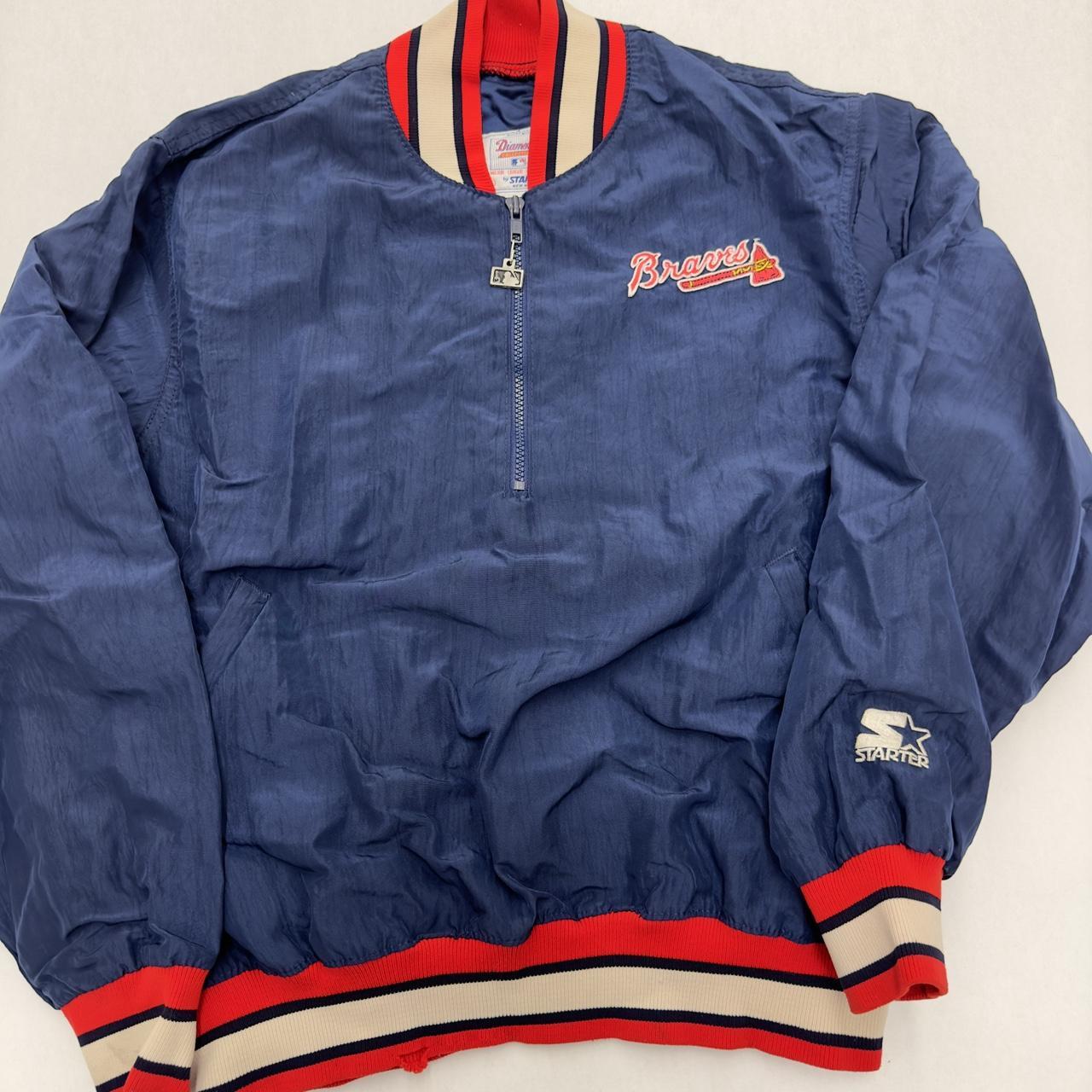 Vintage Atlanta Braves Starter - Depop