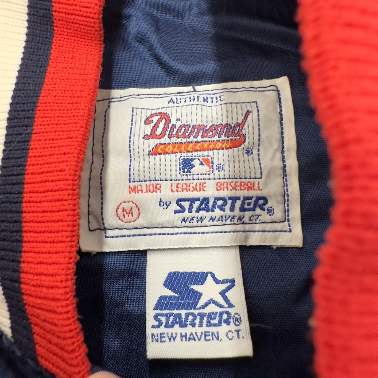 Vintage Atlanta Braves Starter - Depop