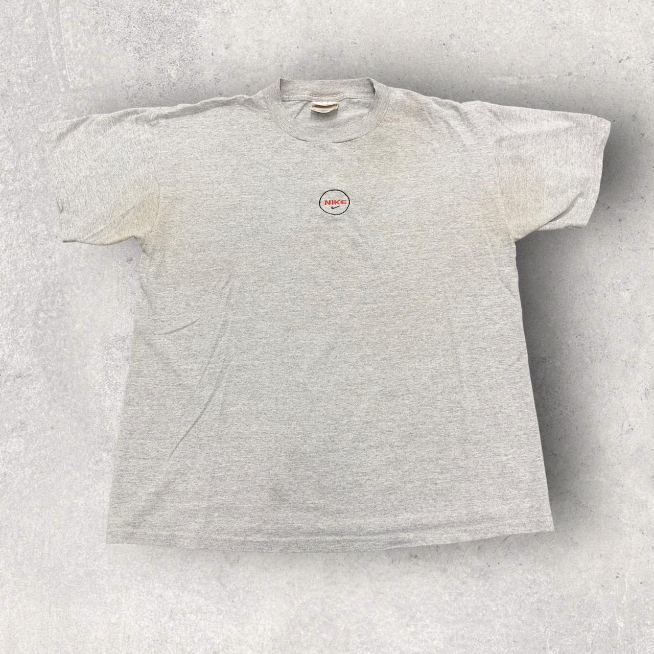 Nike Men's T-Shirt - Grey - L