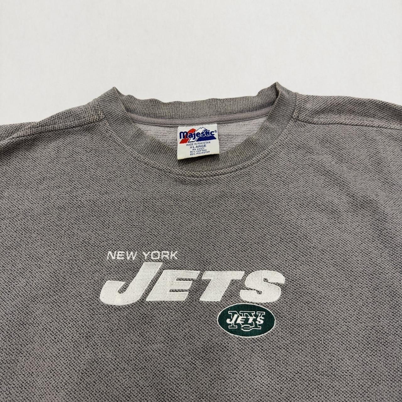 Vintage 80s New York Jets Nfl Sweatshirt Size XL  - Depop in