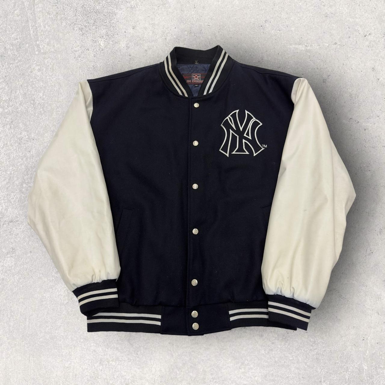 Vintage New York Yankees Varsity Jacket - Maker of Jacket