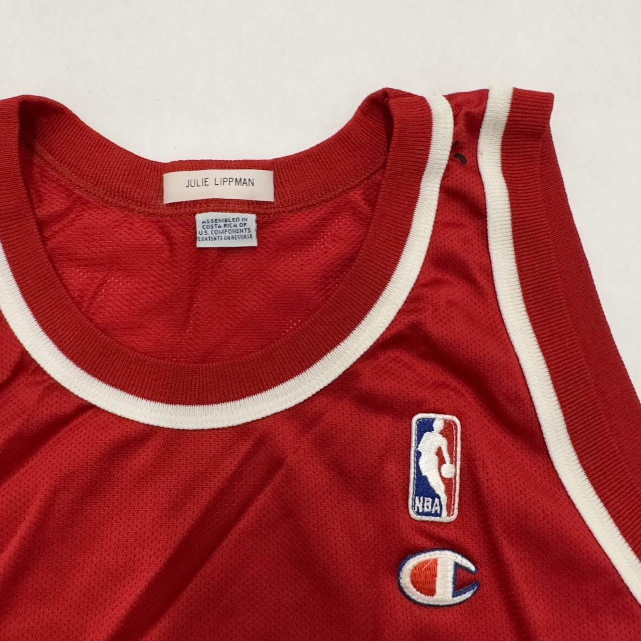 Vintage Champion Philadelphia 76ers Jerry Stackhouse... - Depop