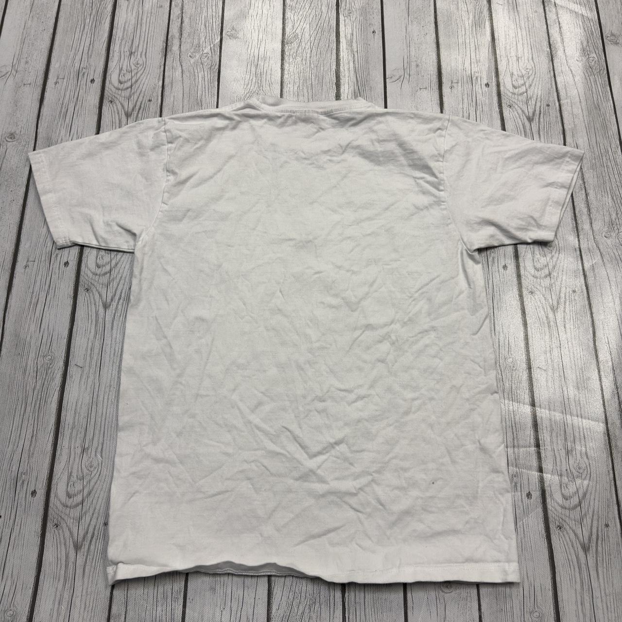 Vintage Supreme x Bape box logo tee in white. Mens... - Depop