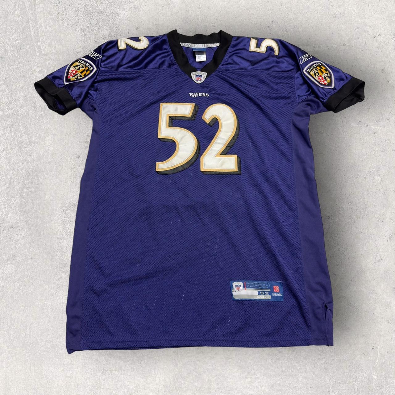 Baltimore ravens reebok best sale jersey