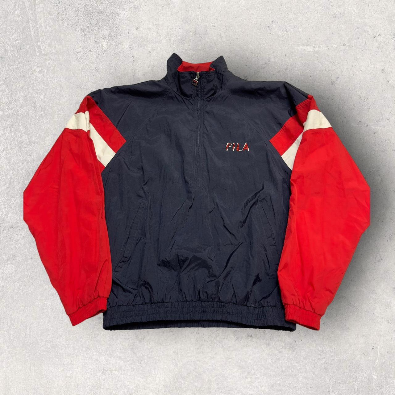 90s best sale fila windbreaker