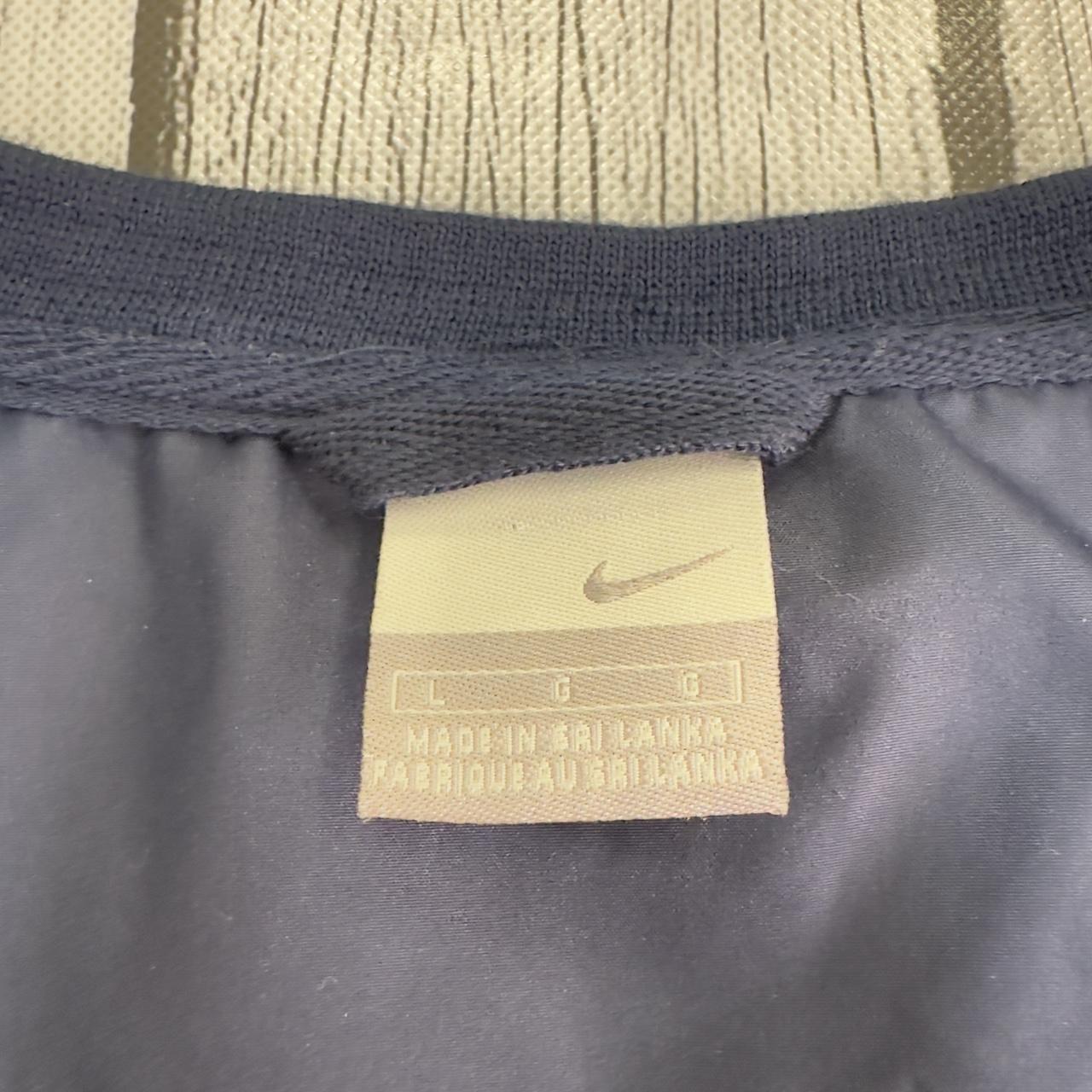 Vintage Nike vest in navy. From 2003. Mens L. Great... - Depop