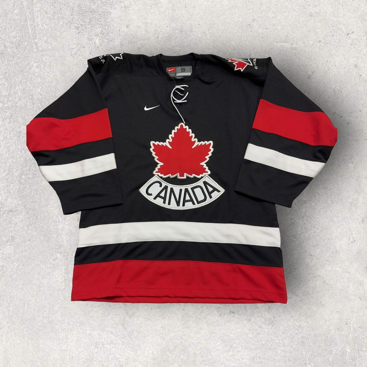 nike canada hockey shirt