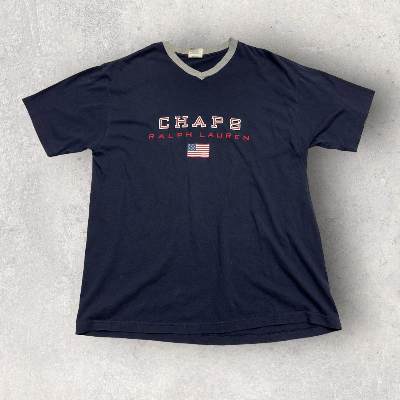 Chaps ralph lauren outlet t shirt