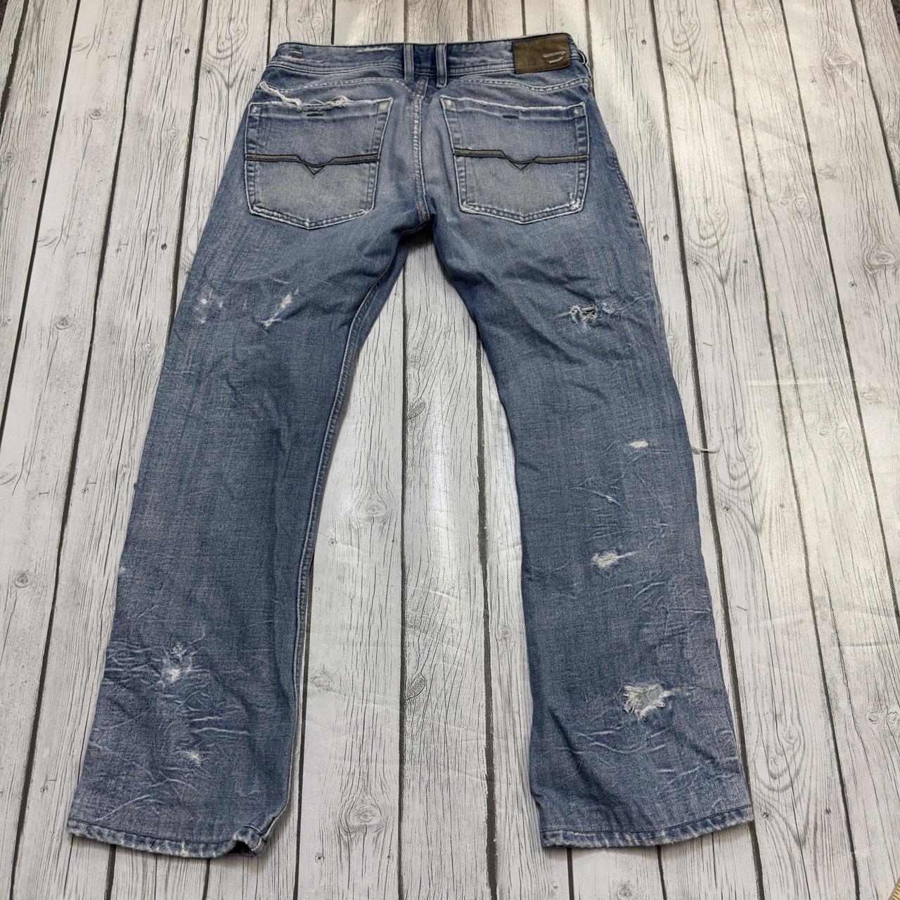 DIESEL ZATHAN wash 0071J denim pants 31