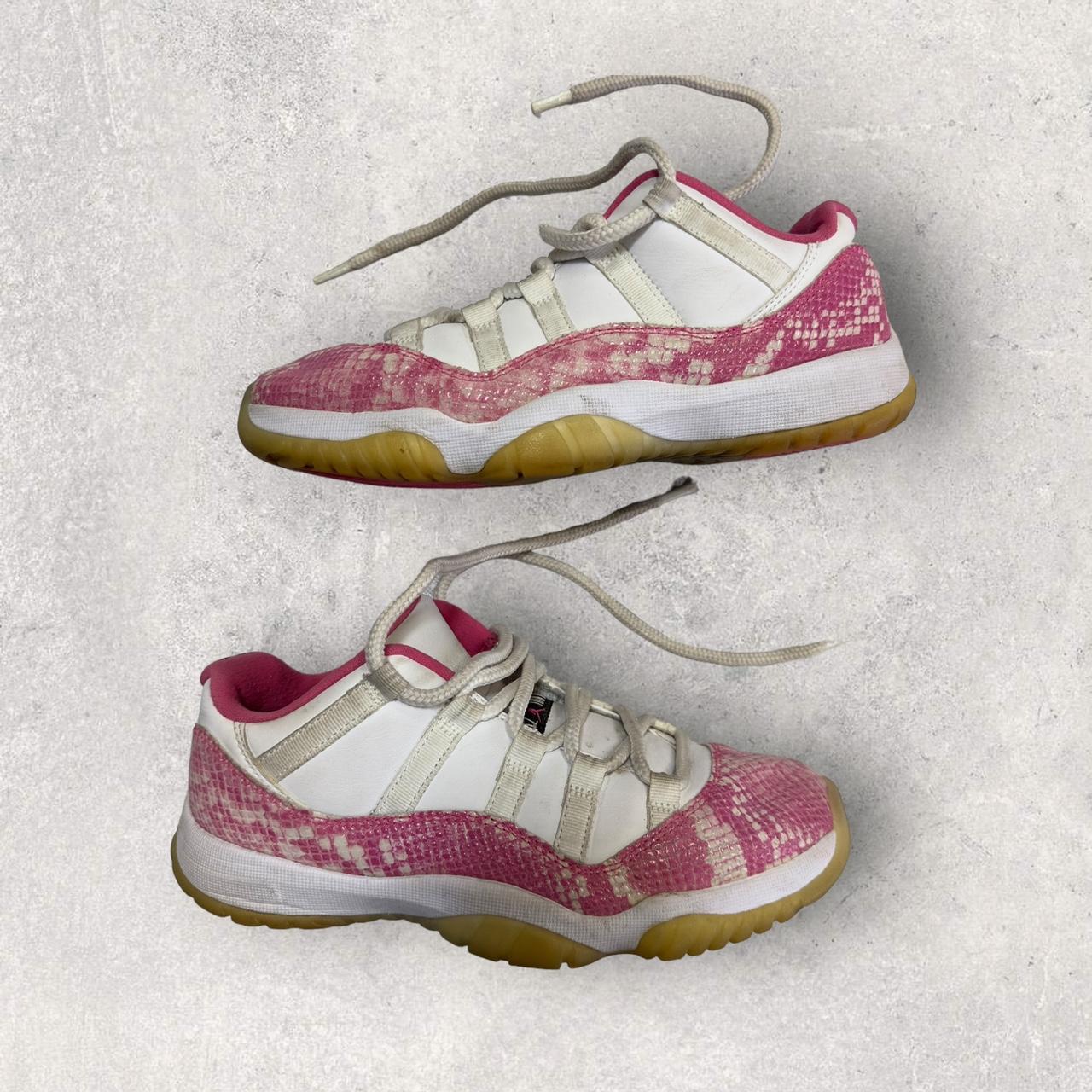 Jordan 11 pink snakeskin 2019 best sale