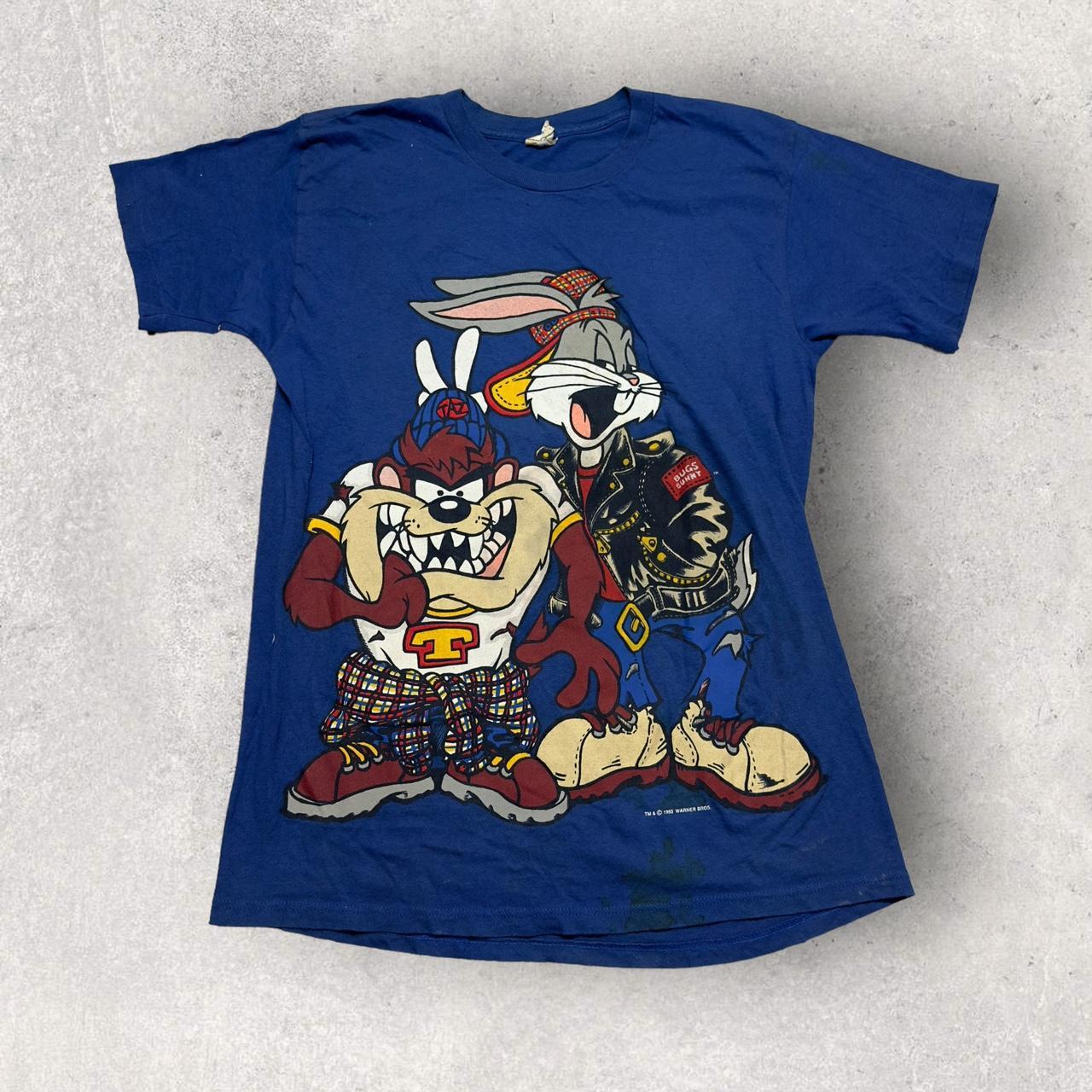 Vintage Looney Tunes selling Tee SIGNED