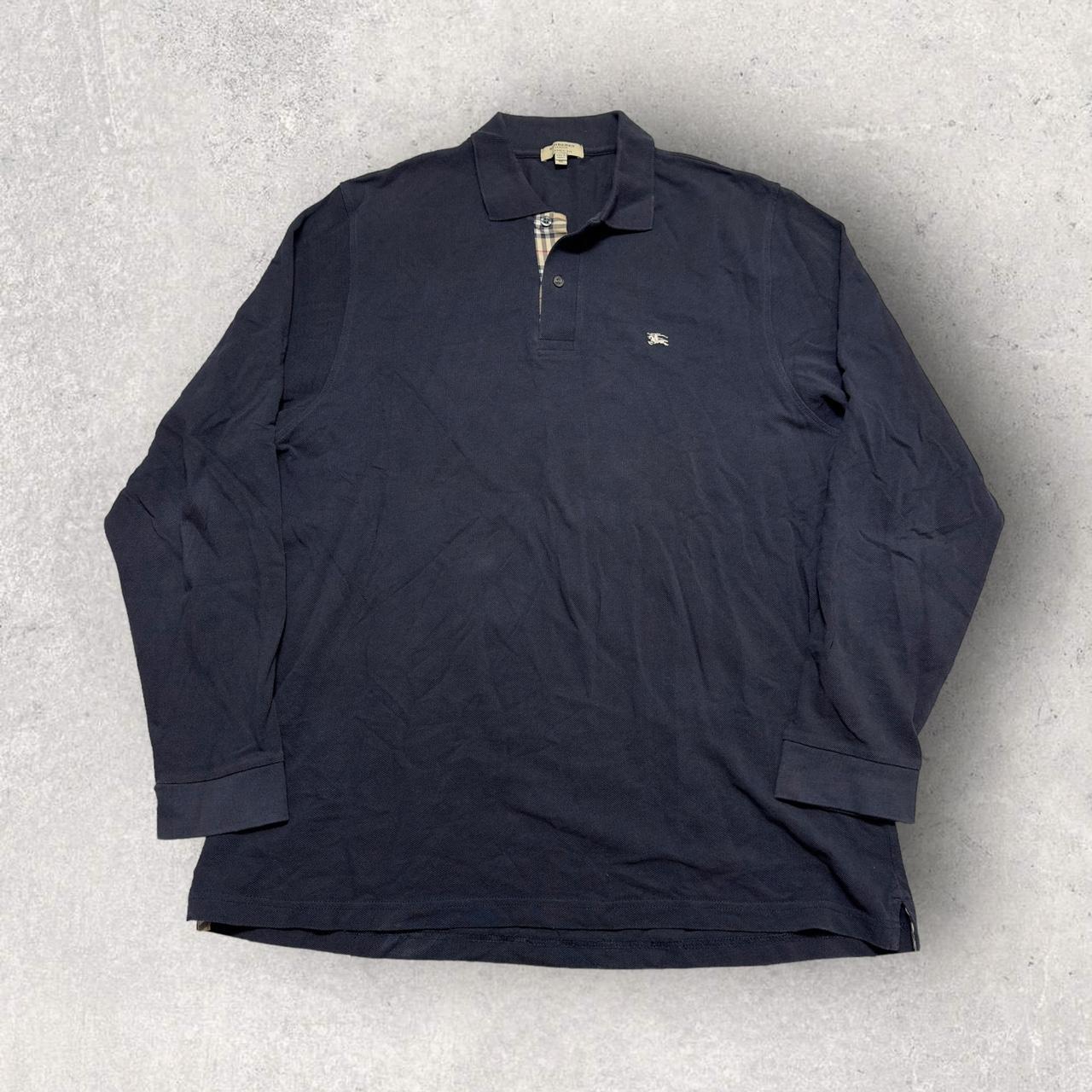 Shops Burberry t shirt Blue Navy XXL.