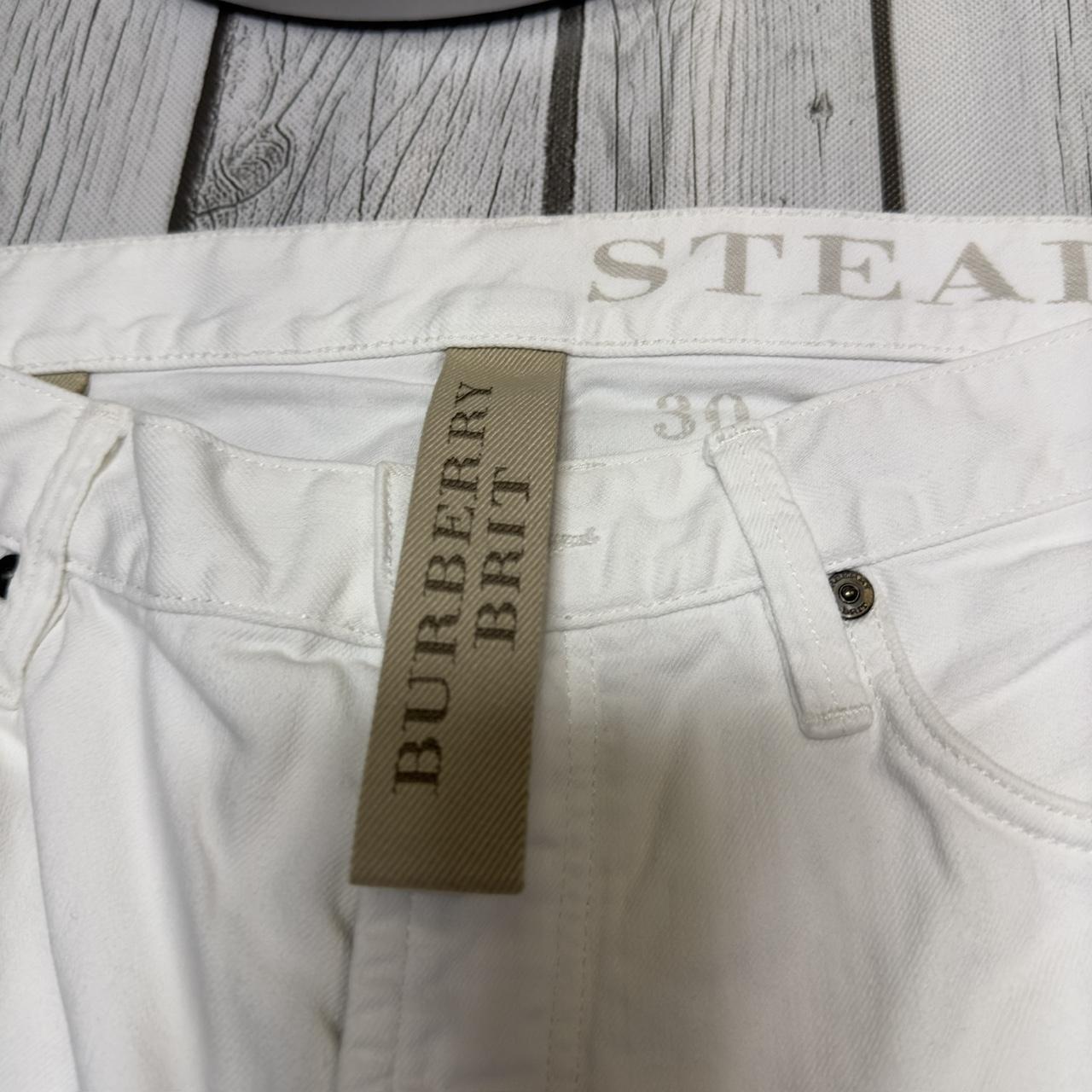 Burberry Brit white jeans fashion size 8