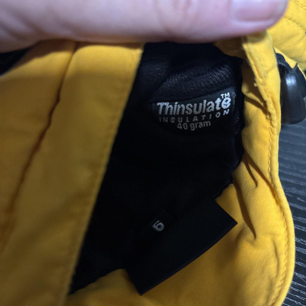 Source Unknown Men's Gloves - Yellow – The Booner… - image 7