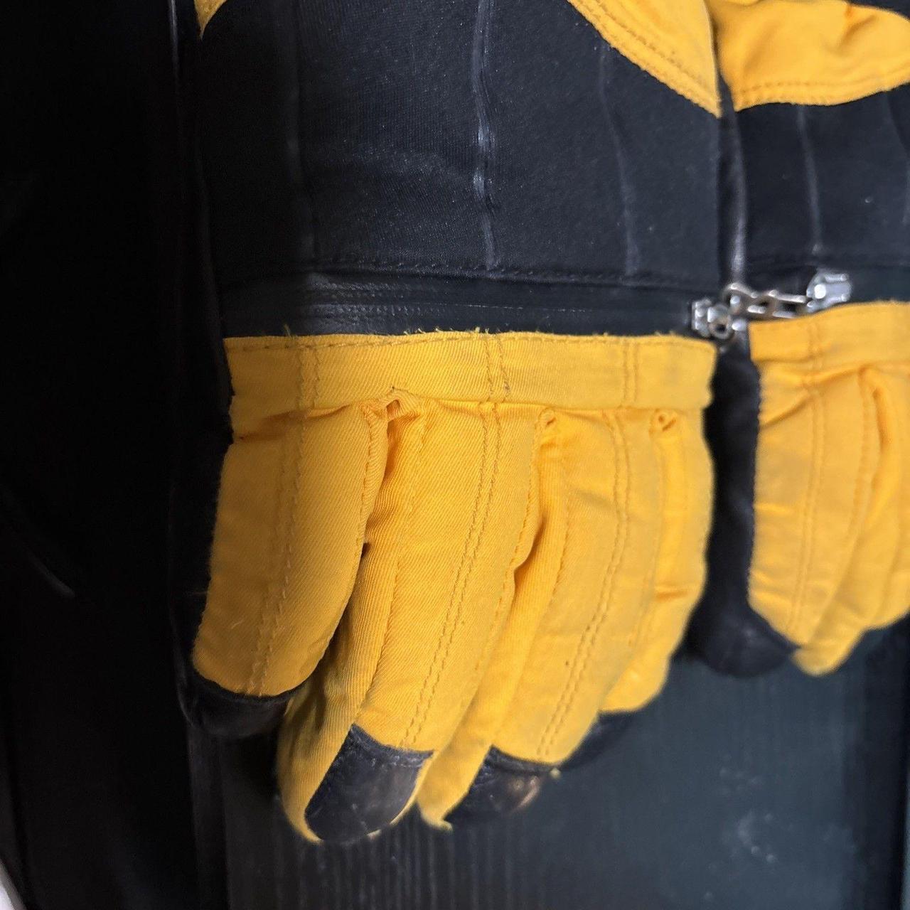 Source Unknown Men's Gloves - Yellow – The Booner… - image 2