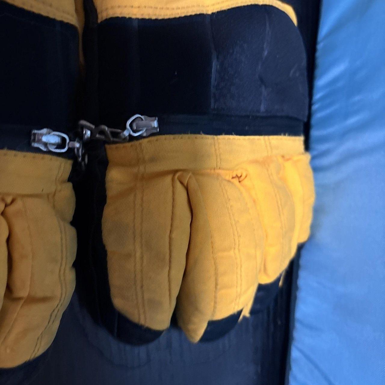 Source Unknown Men's Gloves - Yellow – The Booner… - image 4