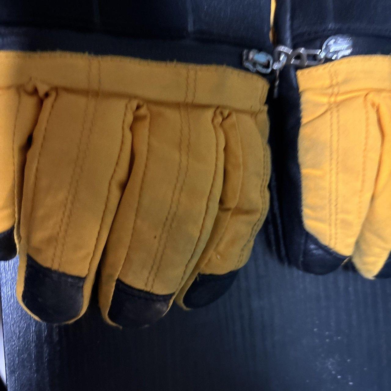 Source Unknown Men's Gloves - Yellow – The Booner… - image 3
