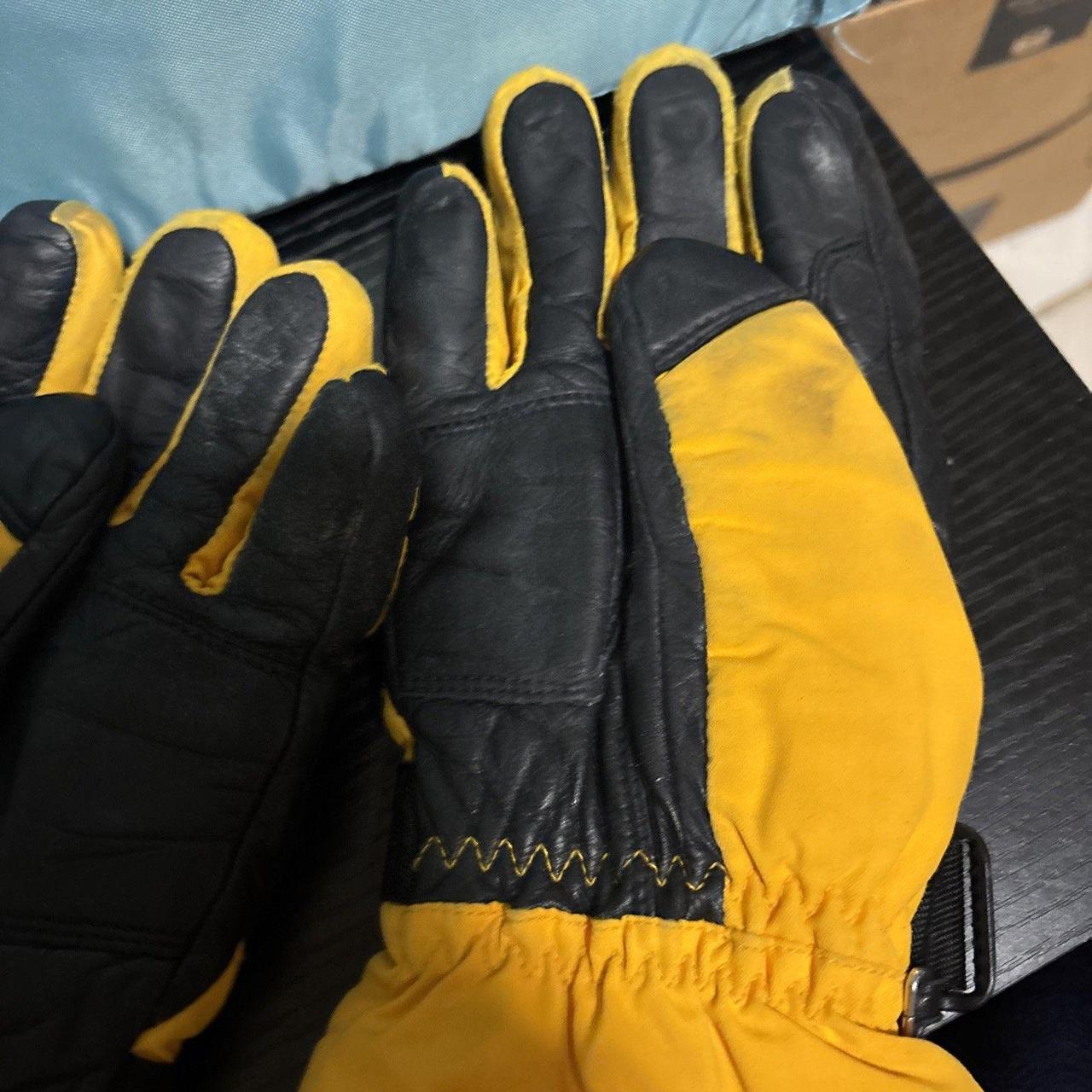 Source Unknown Men's Gloves - Yellow – The Booner… - image 8