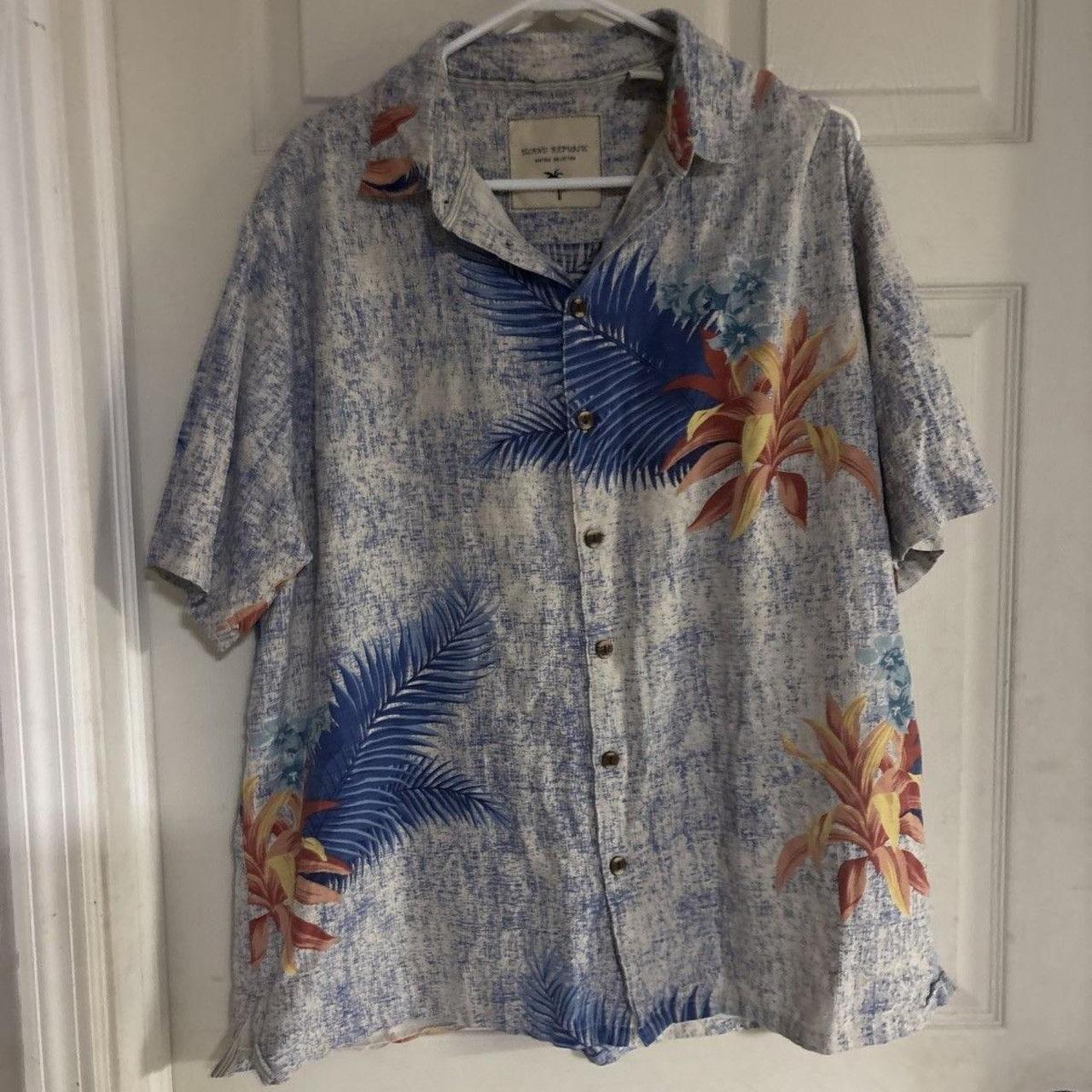 Source Unknown Men's Top - Multi - XXL – The Isla… - image 1