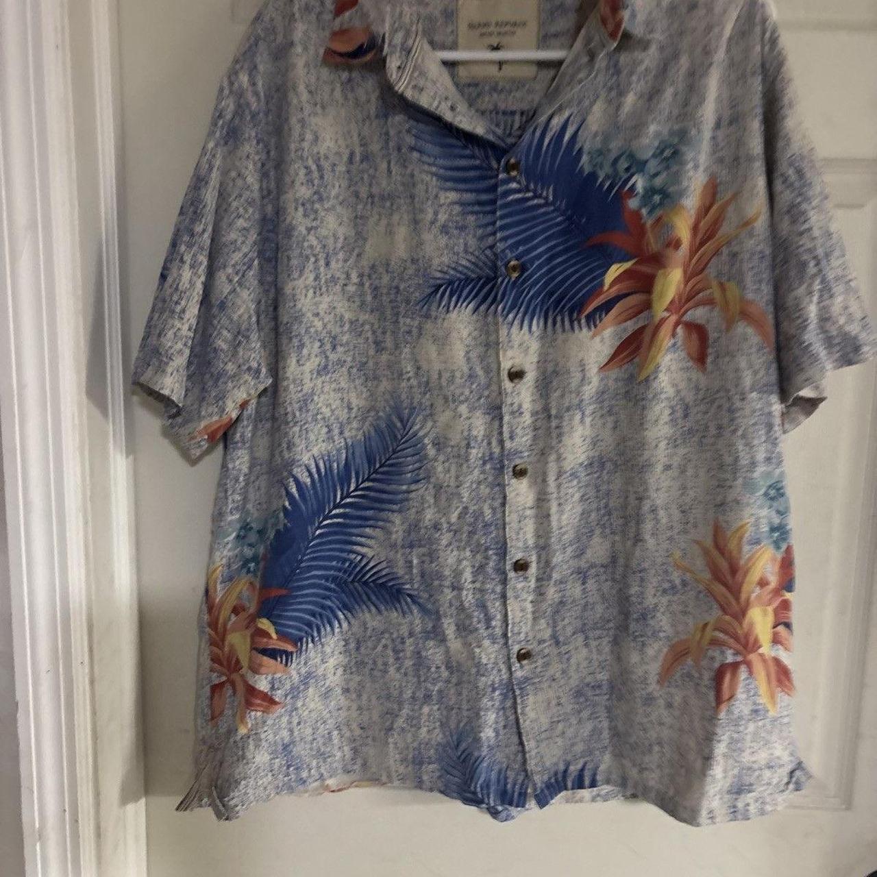 Source Unknown Men's Top - Multi - XXL – The Isla… - image 2