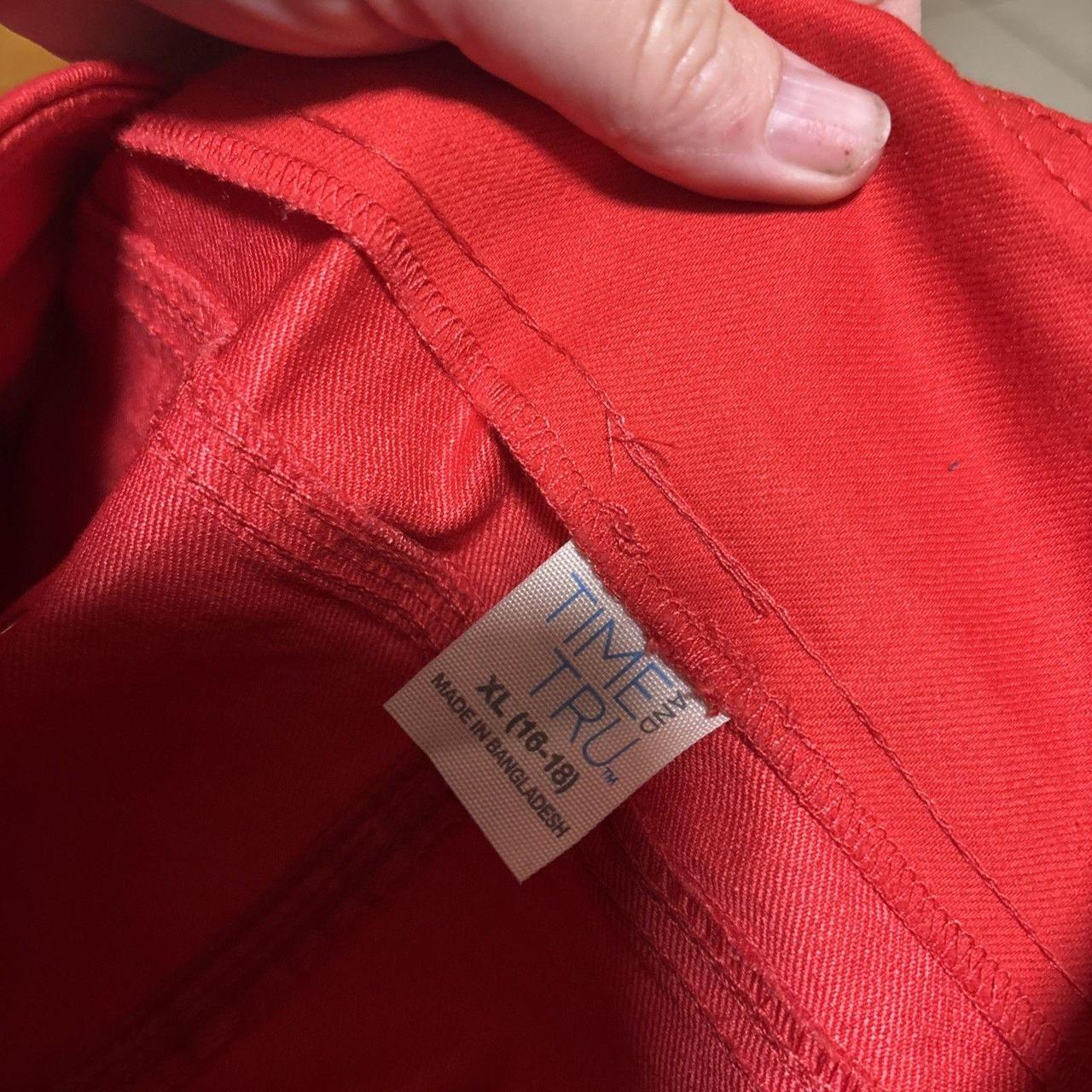 Time and Tru Women's Shorts - Red - XL – The Time… - image 7