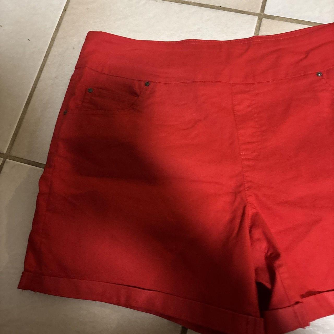 Time and Tru Women's Shorts - Red - XL – The Time… - image 4