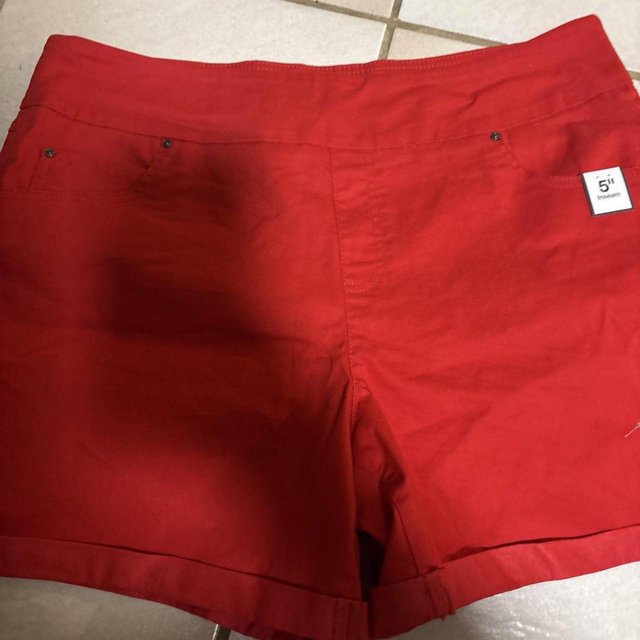Time and Tru Women's Shorts - Red - XL – The Time… - image 3