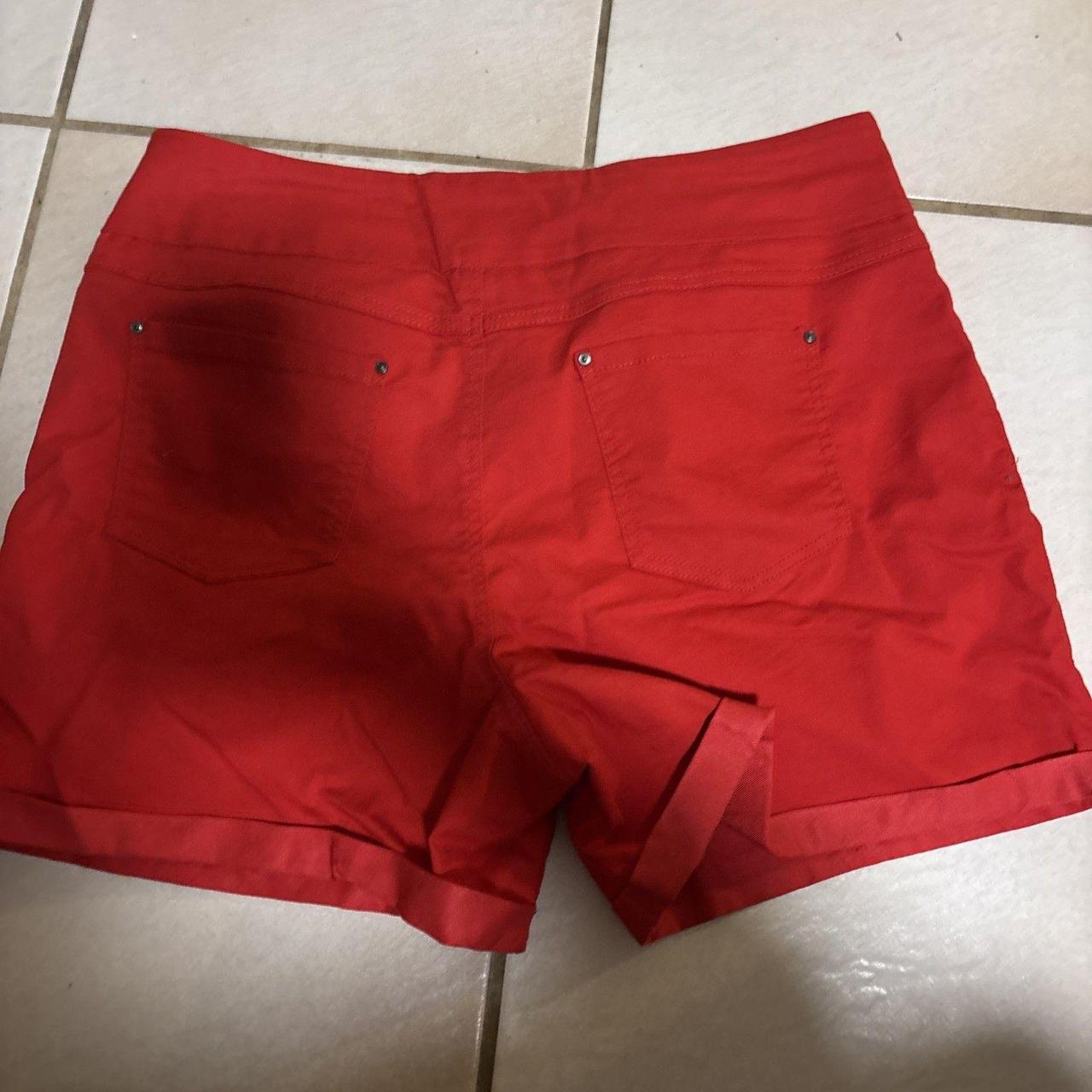 Time and Tru Women's Shorts - Red - XL – The Time… - image 5