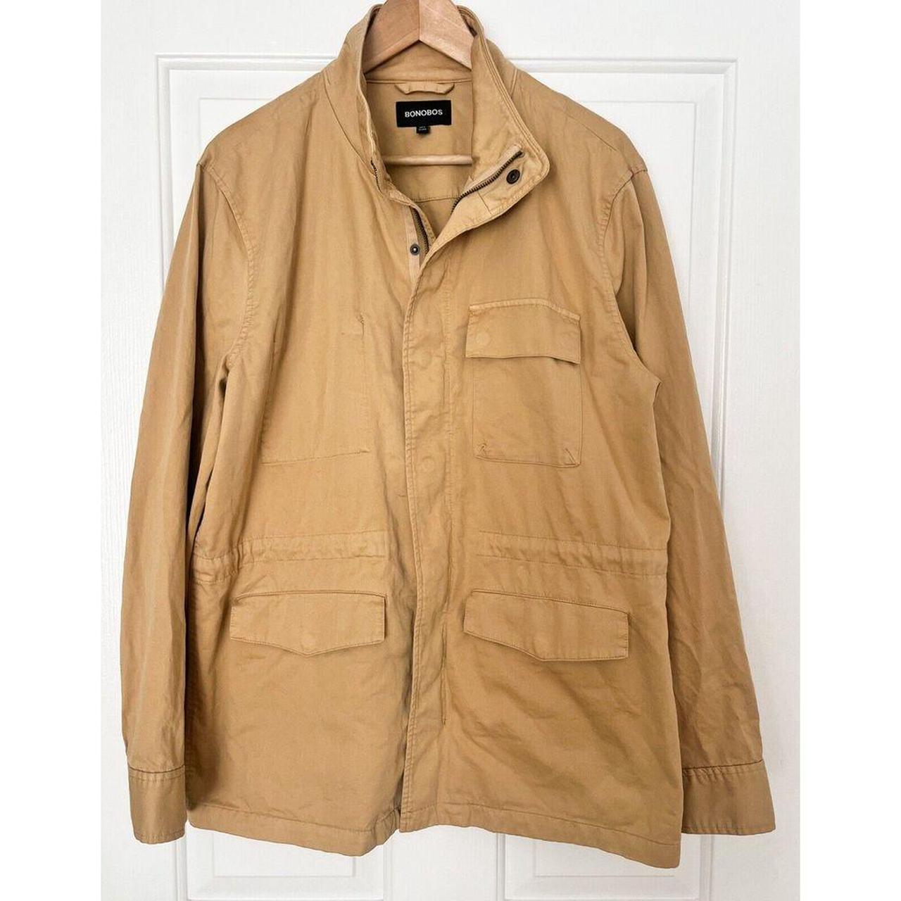 Bonobos military jacket best sale